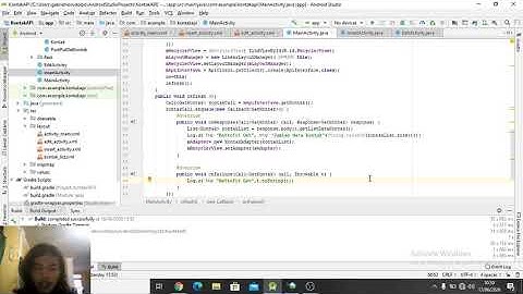 part 10 Belajar Android API CRUD dengan menggunakan retrofit dan laravel