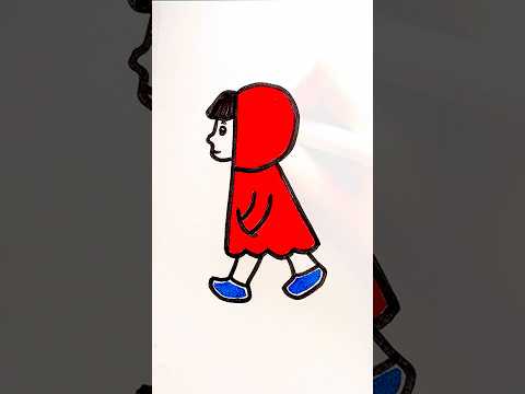 “P”Boy drawing #shorts