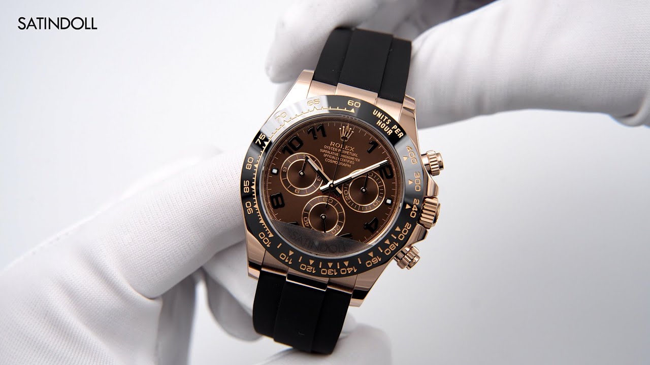 ロレックス コスモグラフデイトナ Ref:116515LN チョコレート/アラビア