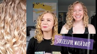 I Tried To Recreate My Best Hair Day | In-Depth Tutorial Wavy/Curly Hair