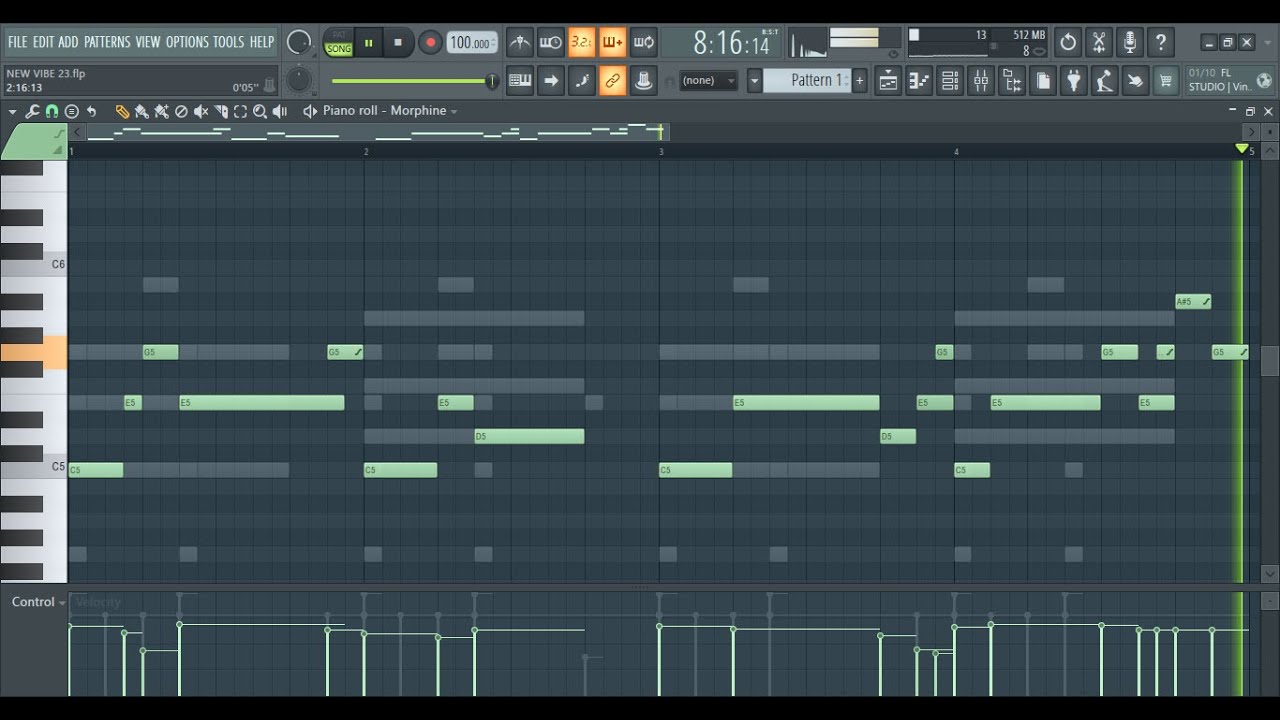 HOW TO MAKE BEATS FROM SCRATCH IN FL STUDIO 21 | INSTRUMENTAL TUTORIAL ...