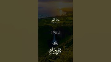 سورة يونس الآية ١٨||بصوت القارئ علي جابر رحمه الله