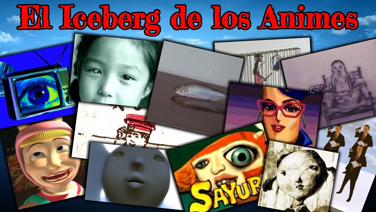 El Iceberg de los Animes ¿Qué tan Otaku eres? I BONCKER BURGER