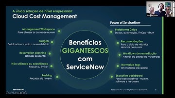 ServiceNow FinOps - Cloud Cost Management