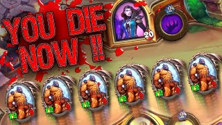 Making People Die Now w/ OP Pala Hero Power! | Duels | Hearthstone