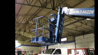 1999 Genie Z34 Electric Articulating Boom Lift Part 2 Of 2