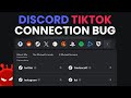 Discord Tiktok Connection Bug | Claim Any Tiktok Username Exploit