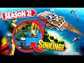 *NEW* SINKING SEASON 2 YACHT USING *SECRET* EXPLOIT IN FORTNITE! (EASTER EGG!)