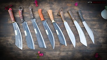 BÁO GIÁ Dao đi rừng KHÔNG VỎ  - Hàng Chuẩn DAO VIP - Dao Phúc Sen