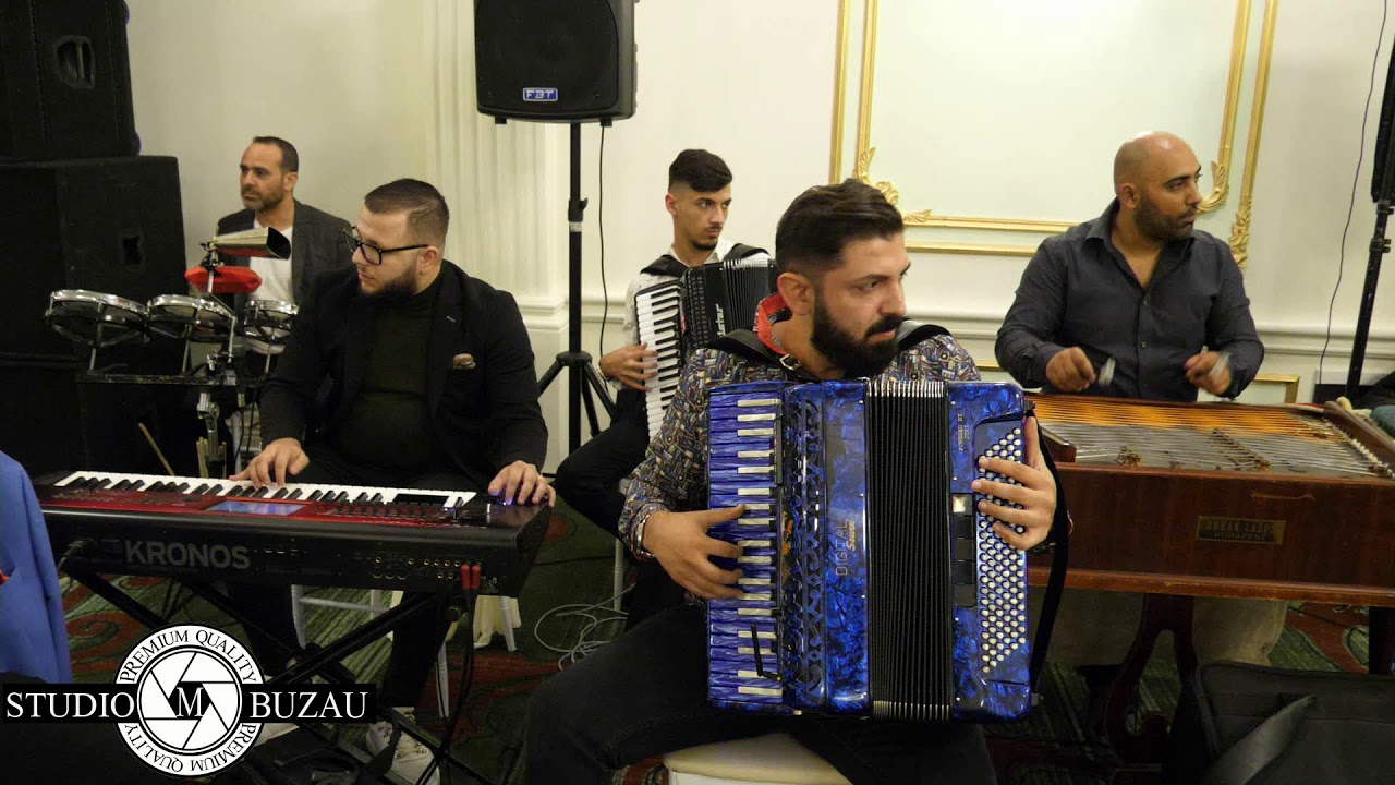 Marius Turneanu si Orchestra TURNENII   Program Instrumental  la Botez la Marian de la Mizil