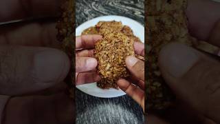 GALLETAS DE COCO SIN HARINA, SIN HUEVOS Y SIN AZÚCAR #galletas #postressinazúcar #shorts