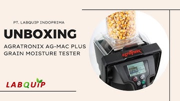 AgraTronix Ag MAC Plus Grain Moisture Tester with Test Weight, 30100 1