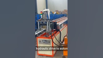 Euro Type Shutter  Door Roll Forming Machine #machine #roofsheet #shutter#doors