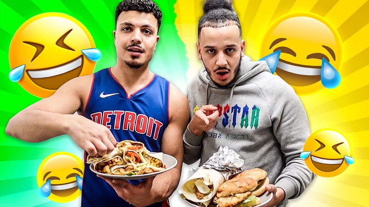 FUNNIEST COOKING CHALLENGE! - YouTube
