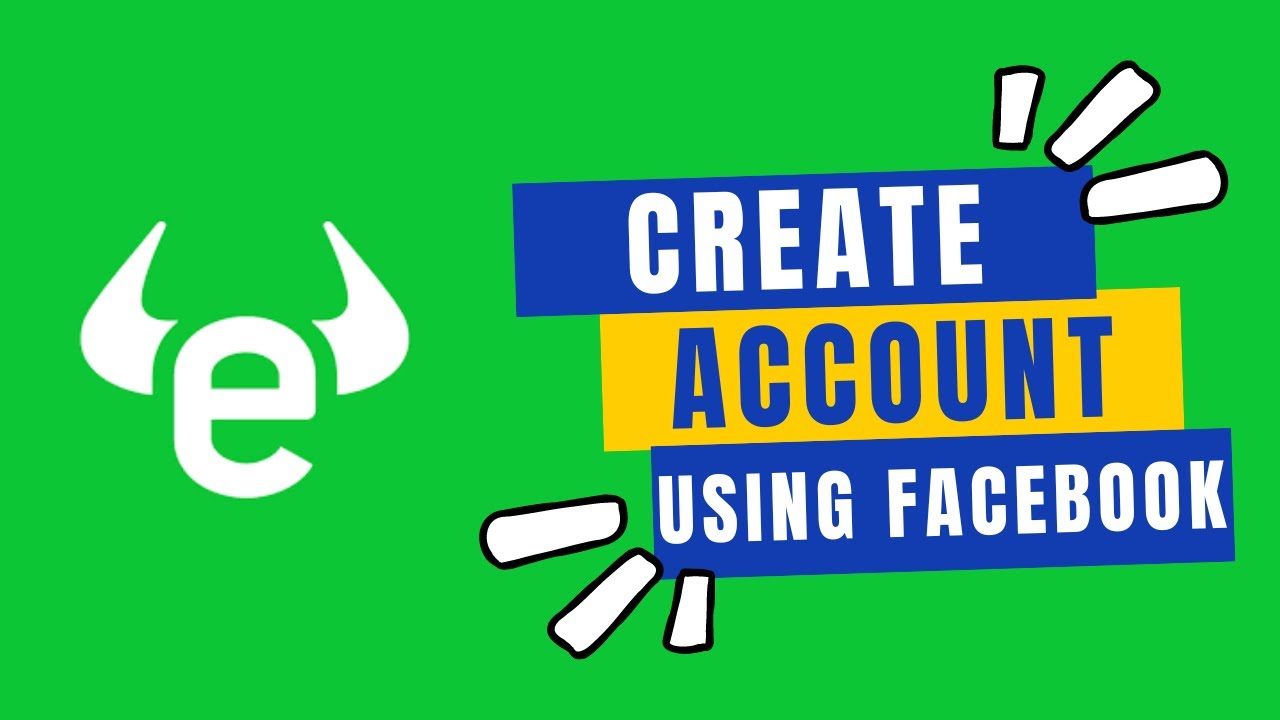 How to Create Etoro Account Using Facebook Account 2024?