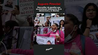 Mensaje de Augusto Pinochet a los jovenes #política