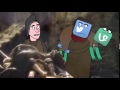 Middle of video