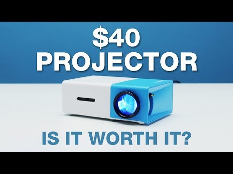 $40 Smartphone Projector | LOOTd Unboxing $40 Smartphone Projector | LOOTd Unboxing