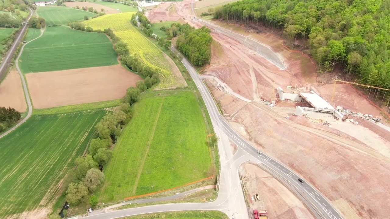Die neue A44 von Kassel nach Eisenach YouTube Die neue A44 von Kassel nach Eisenach YouTube