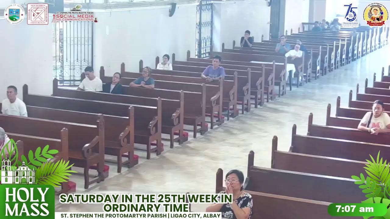 Holy Mass | Saturday in the 25th Week in Ordinary Time