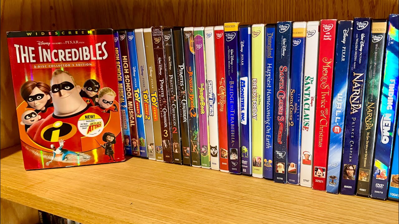 My Disney DVD Collection Preview | 2026 - YouTube
