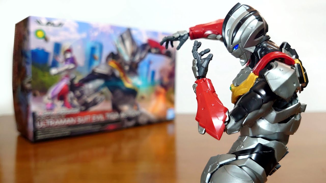 (The pose is decided!) Figure-rise Standard ULTRAMAN SUIT EVIL TIGA  -ACTION- Review