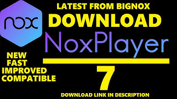 How to download Nox Player 7 | Nox Player 7.0.0.7 Release | Intall Nox App Player in Windows 10