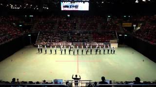12 2015香港步操樂團公開賽 聖公會梁季彝步操樂團