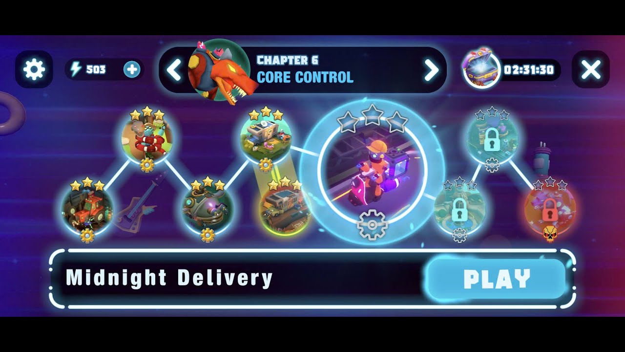 Tiny Robots Portal Escape: Chapter 6 Midnight Delivery