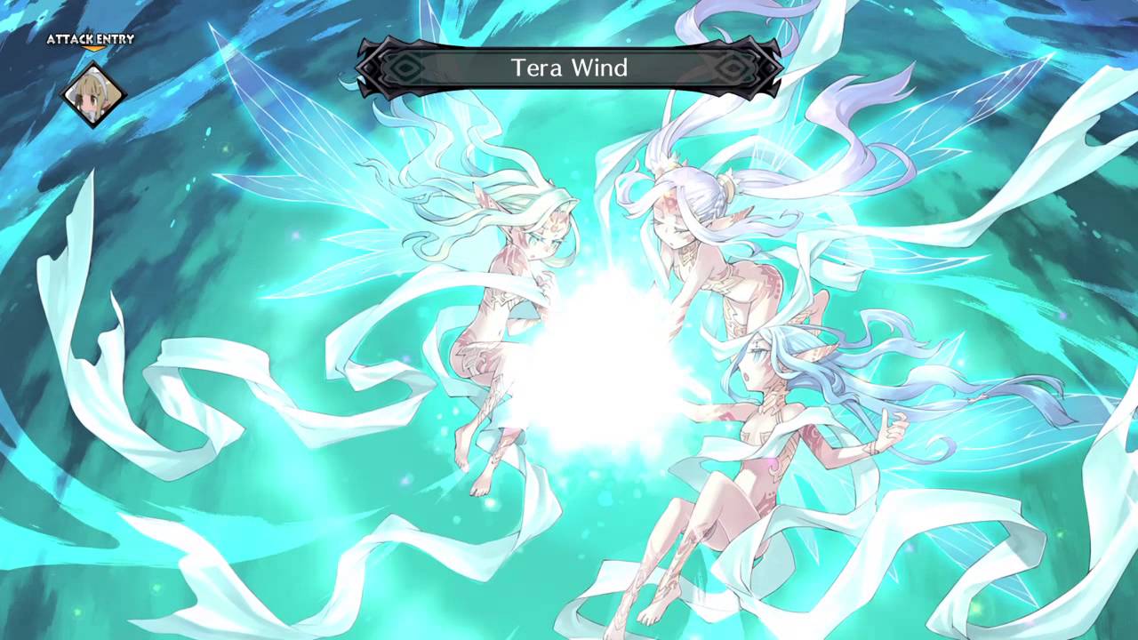 Disgaea 5: Alliance of Vengeance - Tera Wind