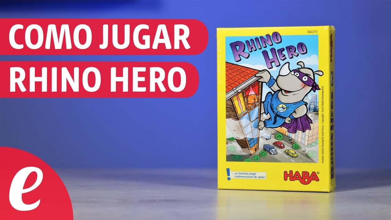 Super Rhino, Juego de mesa Infatil y Familiar