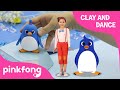 The Penguin Dance and Make Penguin with Clay | Clay and Dance | Pinkfong Songs for Children
