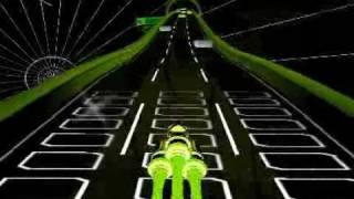 Audiosurf - Miro - By Your Side (Miro's Rolled Mix)