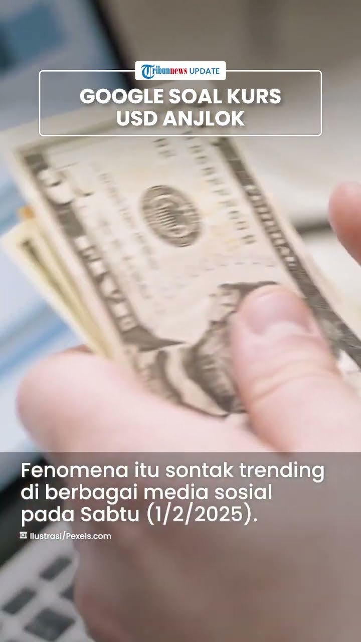 VIRAL, Nilai Tukar Dolar Amerika Tiba-Tiba Anjlok jadi Rp 8.170, Google Buka Suara