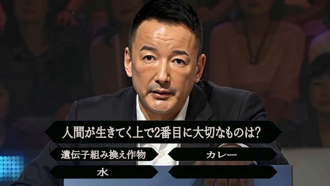 クイズ山本太郎ミリオネア