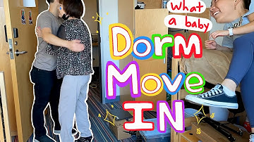 la art school dorm move in // otis college of art and design