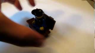 LEGO Tutorial: How to Build a Bench