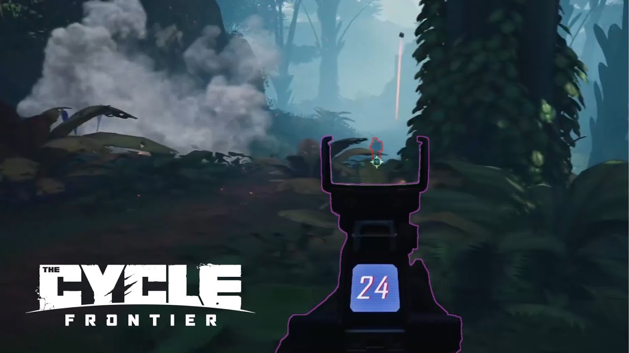 They Wouldn't Let Me Leave - The Cycle Frontier PvP Adventures - YouTube