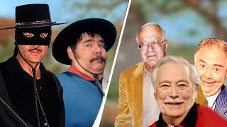 LES ACTEURS DE LA SÉRIE ZORRO, AVANT ET APRÈS