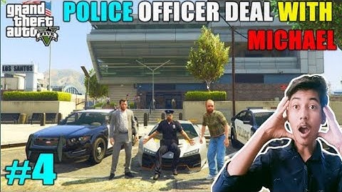 The police officer kill || GTA game play #gta #totalgaming