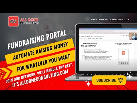 Fundraising Portal Overview