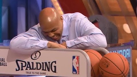 The Infamous Charles Barkley vs Shaq 3 Point Contest #CharlesBarkley #Shaq #InsideTheNBA #Barkley