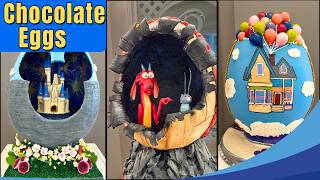 Disney World Easter Eggs Tour 2026 | Grand Floridian, Contemporary, Yacht & Beach Club