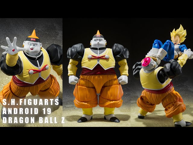 S.H.Figuarts ANDROID 19, DRAGON BALL