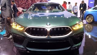 All-New 2020 BMW  M8 Gran Coupe @ LA Auto Show