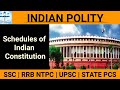 Schedules of Indian Constitution | Indian Polity by Vipul | For SSC, RRB NTPC, BPSC, UPSC