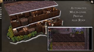 Advanced Prefabs #2 - Multilevel, automated - with Dungeon Alchemist (for Foundry VTT)