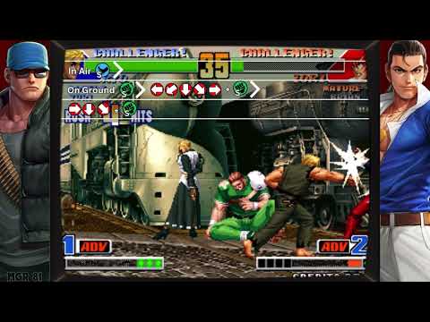 KOF 98 Ryo Combos