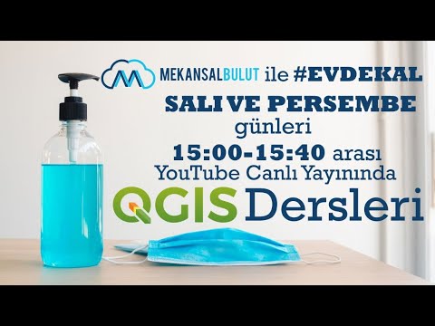 QGIS Webinar - Ders 29. Adres Verileri Düzenleme - Topoloji Kontrolü