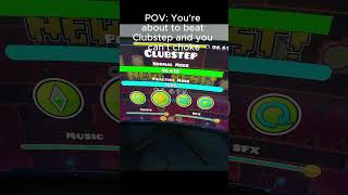 Based on a true story  #video #gaming#geometrydash #lockin #viral #dontflop